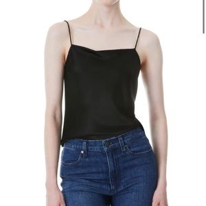 Alice + olivia Harmon Drapey Slip Tank nwt size small
